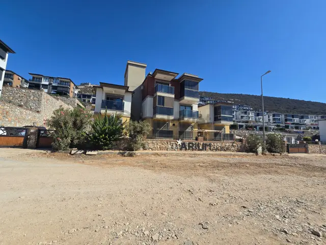 Panoramik Deniz Manzaralı, 1+1 Fırsat Daire Didim - Akbük 1
