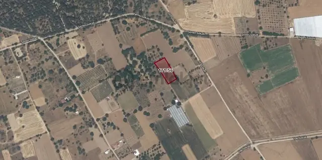 Isparta Atabey İslamköy Mezarlık Altı Mevkii Satılık 2.318 M² Tarla 1