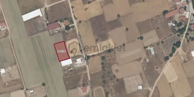 Isparta Atabey İslamköy Cirmili Üstü Mevkii Satılık 1.125 M² Tarla 1