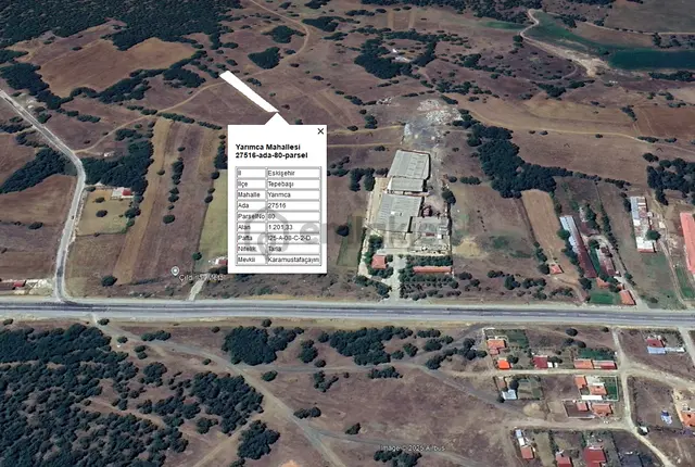Recep Ümit Emlak'tan Yarımca Köyü Yanında Satılık 1200 M2 Gerçek Yatırımlık Kelepir Tarla. 3