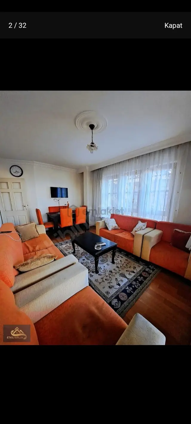 Keçiören Kuşcağızda Zemin Katta 3+1 Eşyalı Satılık Daire 4