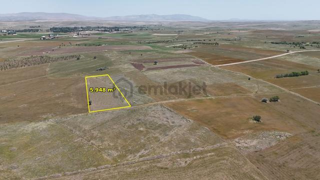 Akören Çatörende 5.948 M² Tek Tapu Verimli Tarla 4