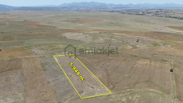 Akören Çatörende 5.948 M² Tek Tapu Verimli Tarla 2