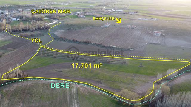 Konya / Akörende 17.701 M² Hayvancılık Ve Tarıma Uygun Tarla 4