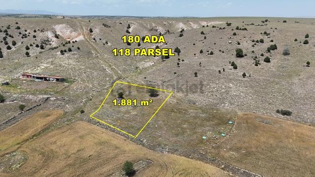 Konya Akören Çatören 1.881 M² Dere Dibinde Tarla 4