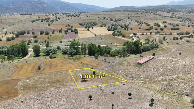 Konya Akören Çatören 1.881 M² Dere Dibinde Tarla 5