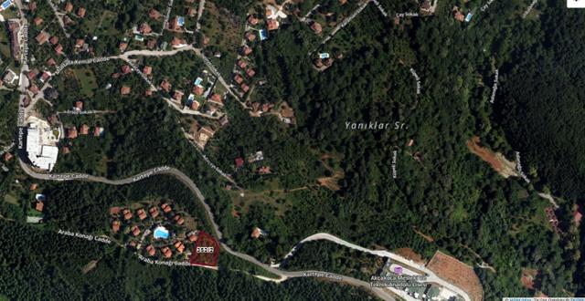 Kartepe Maşukiyede Göl Manzaralı, Dükkan İzni Olan Arsa! 4