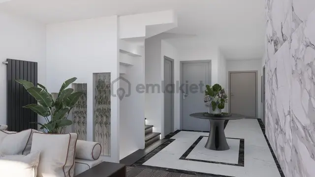 Naturel Gayrimenkul Polenezköyde 4+1 Villa 1