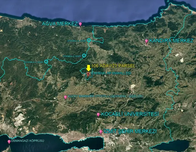 Kocaeli Kandıra 'da Satılık Arsa 3
