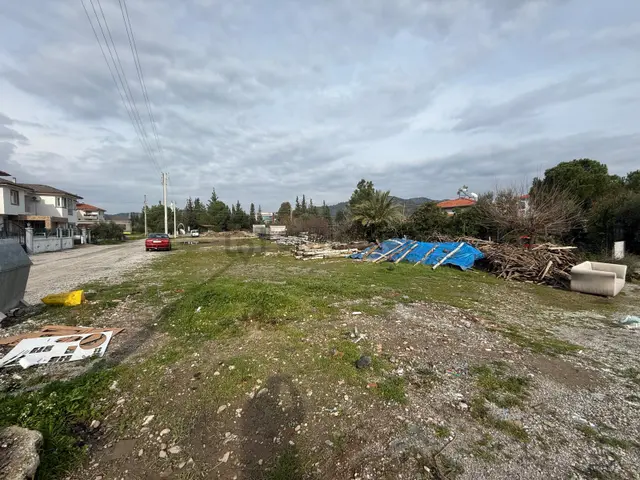 Ortaca Cumhuriyette 1060m2 %30 2 Kat İmarlı Arsa Satılık 3