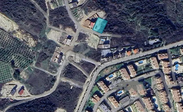 Müstakil Tapulu, İki Villa İmarlı Deniz Manzaralı Arsa 1