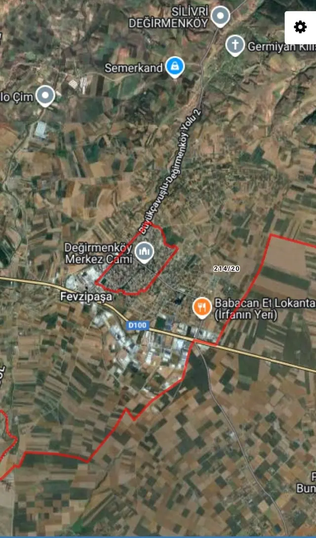 Silivri Değirmenköy'de Müstakil, 12 Daire İmarlı, 800 M² 4