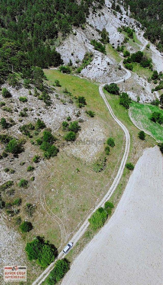 Bolu Göynük'de Yola Cephe 1.618 M2 Satılık Tarla!!! 5