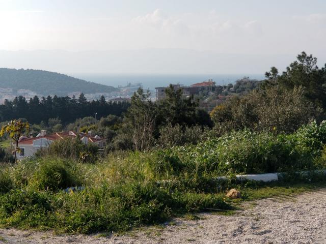 Aclass'dan İzmir Çeşme'de Full Manzaralı İmarlı 3850 M2-acil Satılık Yatırıma Cok Uygun Fırsat Arsa 3