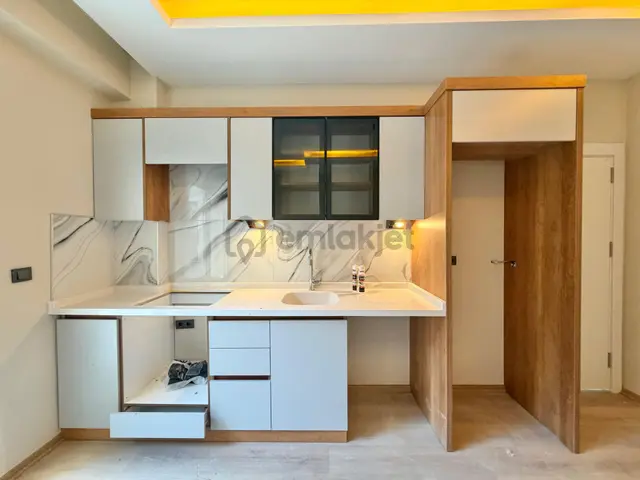 Home And Car'dan Edremit'de Doğalgazlı 1+1 Sıfır Satılık Daire 1
