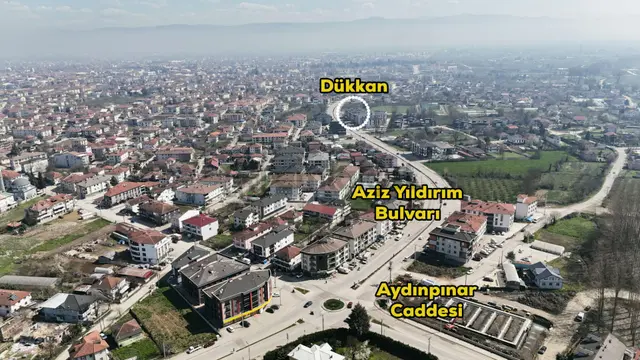 Turgutlar Emlak ' Tan Darıcı Mah . 126 M2 Satılık Dükkan 2