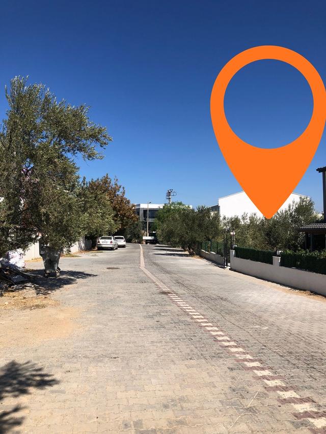Ayvalık Sarımsaklı'nın En Güzel Bölgesinde Satılık Villa Arsası 3