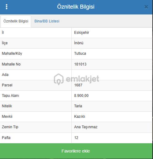 Eskişehir İnönü Tutluca’da 8.900 M² Tek Parça Tarla | Yatırımlık 1/2 Hissesi Verilecek 2