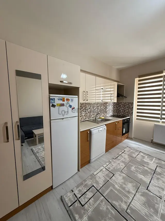 Abonelik Açık-temiz,oturuma Hazır,full Eşyalı 1+1 Kiralık Daire 3