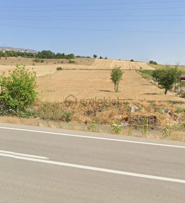 Truva'dan Çorum-çankırı Yoluna Cephe- Merkezi Yatırımlık Arazi 5