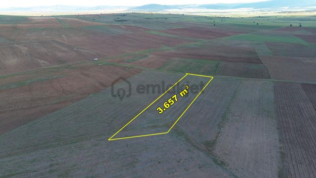 Akören Orhaniye De 3.657 M2 Müstakil Tapulu Tarla 1
