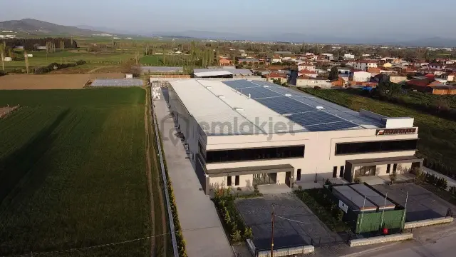 Cb King'den Balıkesir/köseler Mahallesi Satılık Fabrika 1