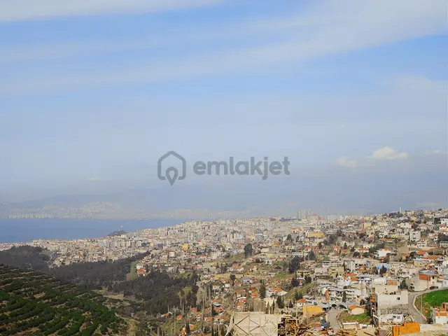 Mühendis Emlak Full Deniz Manzaralı 378m2 Balçova Arsası Satılık 2