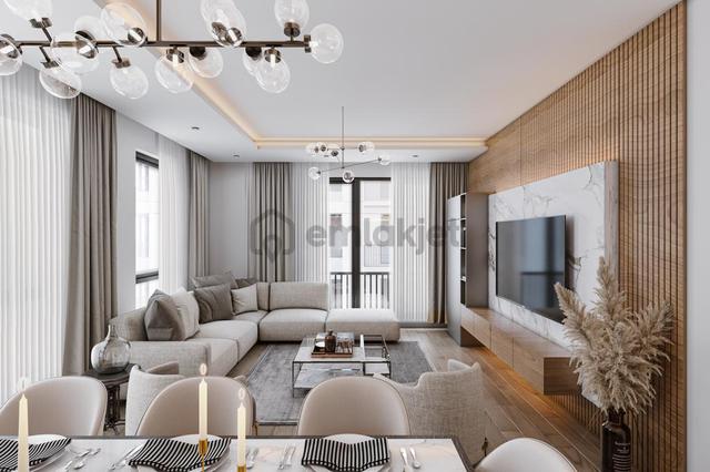 Vatandaşlık Tamamlamaya Uygun Yeni Sitede 2+1 Sıfır Daire 5