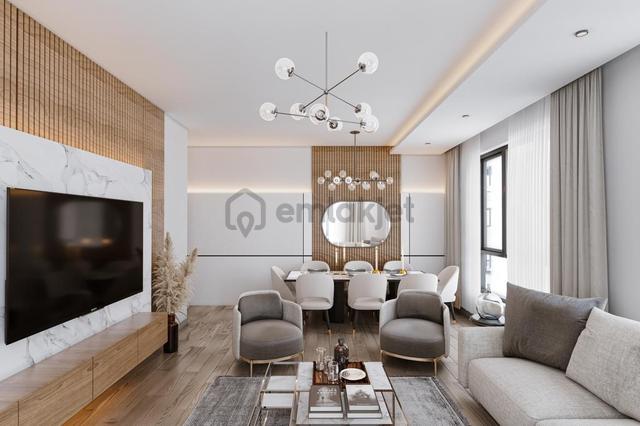 Vatandaşlık Tamamlamaya Uygun Yeni Sitede 2+1 Sıfır Daire 4