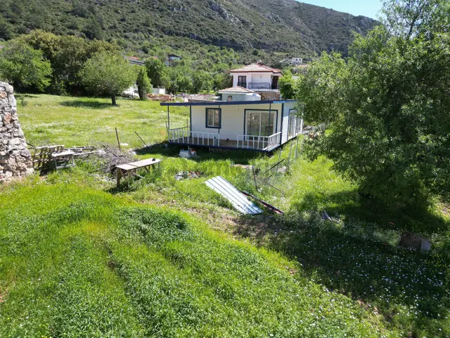 Joker: Marmaris Söğüt İçinde 2+1 Prefabrik Olan Satılık Tarla 5