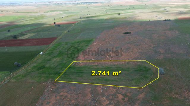 Akören Hacılar Da 2.741 M2 Müstakil Tapulu Tarla 1
