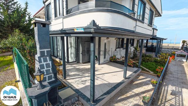 Kocaali Yalı Mah’de Deniz Manzaralı, Geniş Bahçeli Köşe Parsel 3+1 Villa! 3