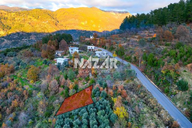 Alanya Türktaş’ta 635 M² Satılık Tarla 4