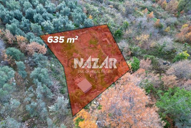 Alanya Türktaş’ta 635 M² Satılık Tarla 5