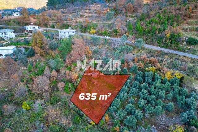 Alanya Türktaş’ta 635 M² Satılık Tarla 3