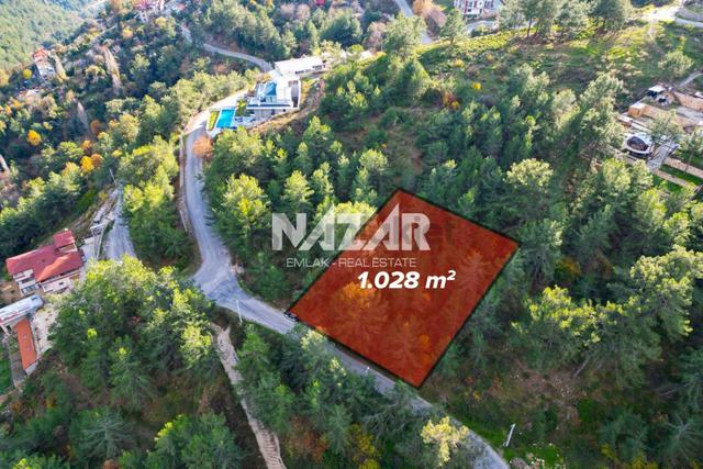 Alanya Tepe Mahallesi’nde 1.028 M² Satılık İmarlı Arsa 4