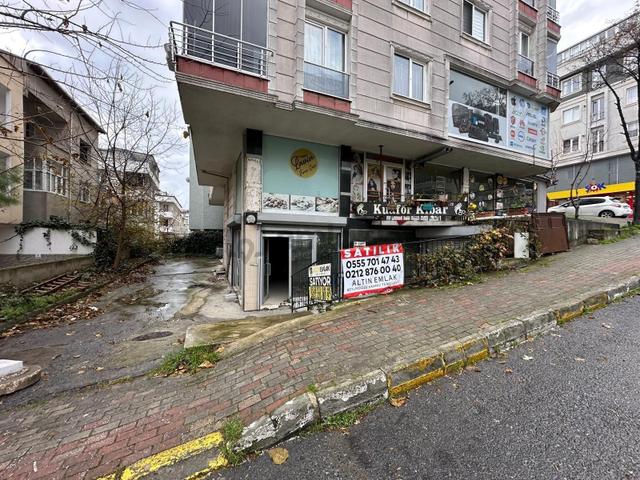 Beylikdüzü Yakupluda Satılık 270 M2 Dükkan Mağaza 1