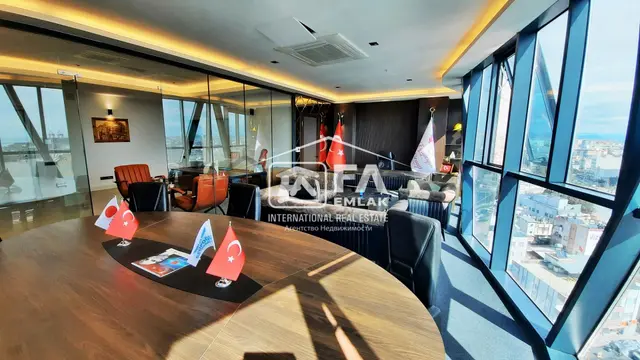 Fa Emlak'dan Gmk Blv.üzeri Capital İş Merkezi Kiralık Ofis 3