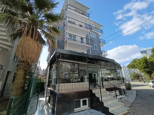 Didim Çamlık Mah.denize 200 Mt Mesafede Satılık 2+1 Eşyalı Daire 2