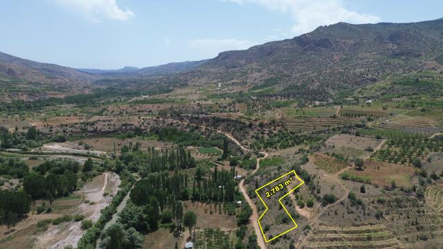 Konya / Hadim / Yelmez Mahallesinde 2.783 M² Müstakil Tapulu Tarla 5