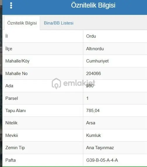 Cumhuriyet Mah.ana Cadde Cepheli Ruhsat Alınabilen 1735 M2 Arsa 4