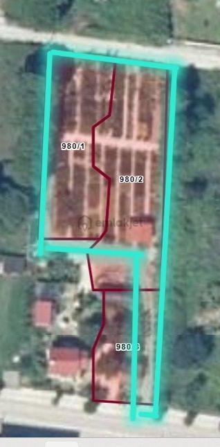 Cumhuriyet Mah.ana Cadde Cepheli Ruhsat Alınabilen 1735 M2 Arsa 1