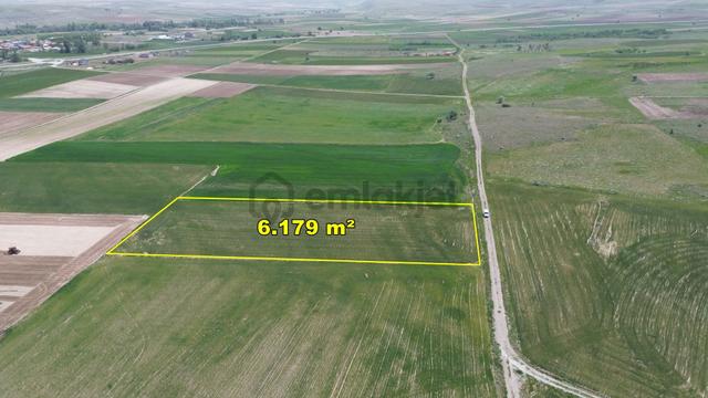 Akören Çatören De 6.179 M2 Müstakil Tapulu Tarla 1