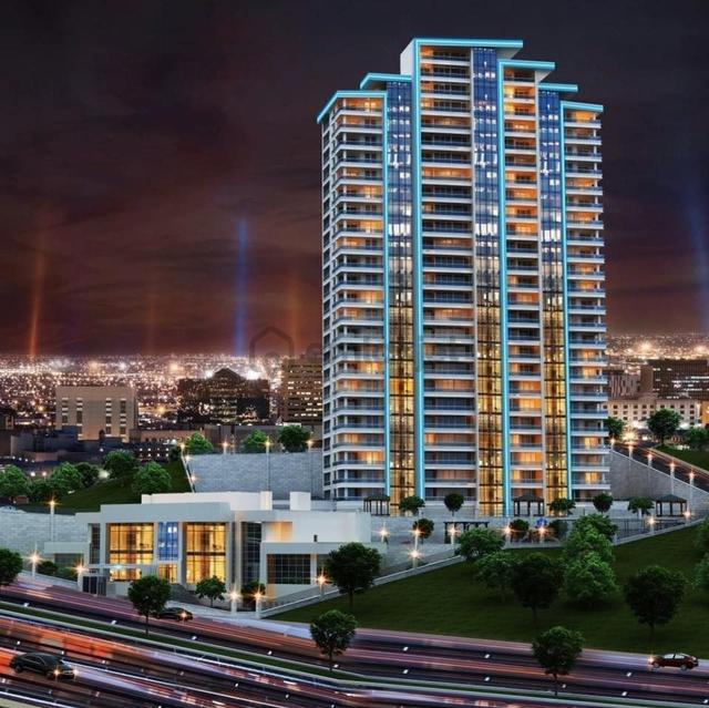 Ovacık'ta Yozgat Bulvarı Manzaralı Prestijli Sitede Sıfır 4+1ler 3