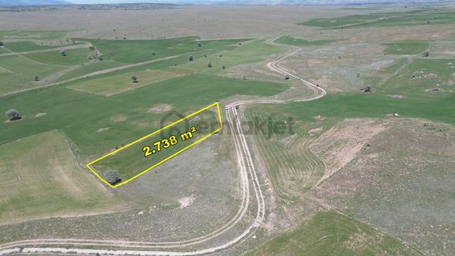 Akören Tülce De 2.738 M2 Müstakil Tapulu Tarla 1