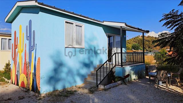 Stop’tan Foça’da 1+1 Bungalov Eşyalı Kiralık 1