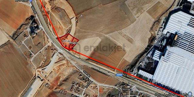 Kırşehir Merkez Kayseri-ankara-niğde Otabanına Cephe 3417 Metre 4