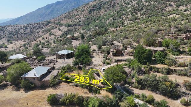 Konya / Hadim / Aşağı Mernek Mahallesinde 283 M² Müstakil Tapulu Bahçe 1