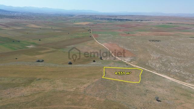 Konya / Akören / Hacılar Mahallesinde 4.551 M² Müstakil Tapulu Tarla 5
