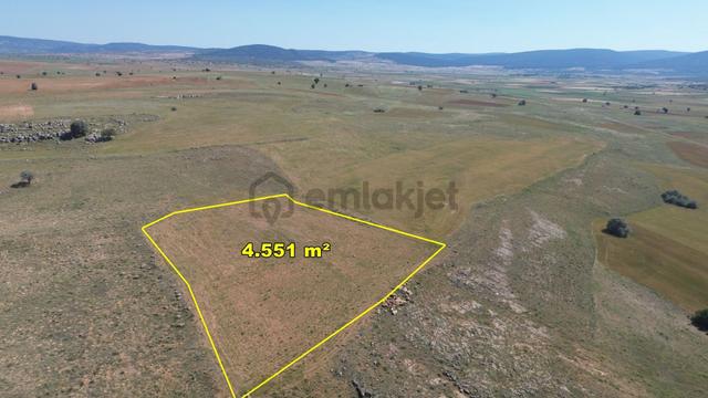 Konya / Akören / Hacılar Mahallesinde 4.551 M² Müstakil Tapulu Tarla 1